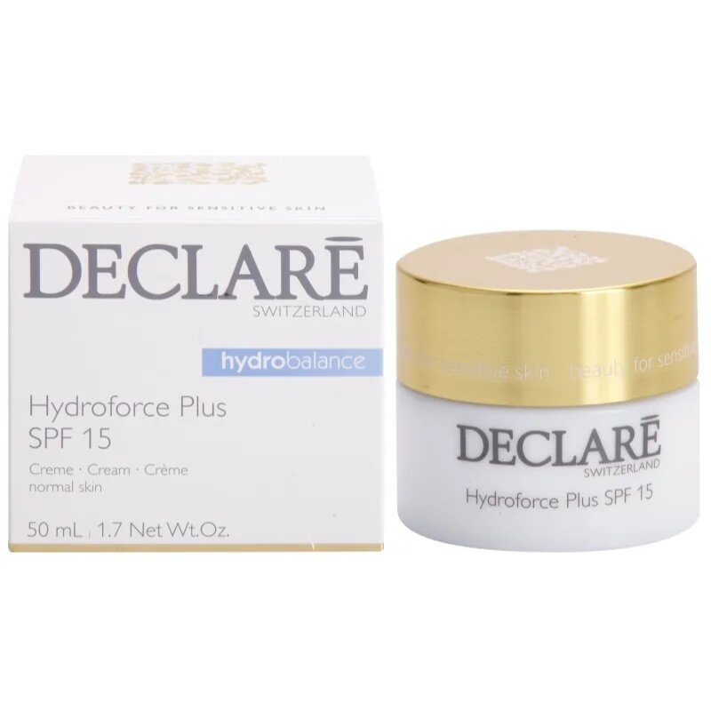 Declaré Hydro Balance vlažilna krema za obraz SPF 15 50 ml