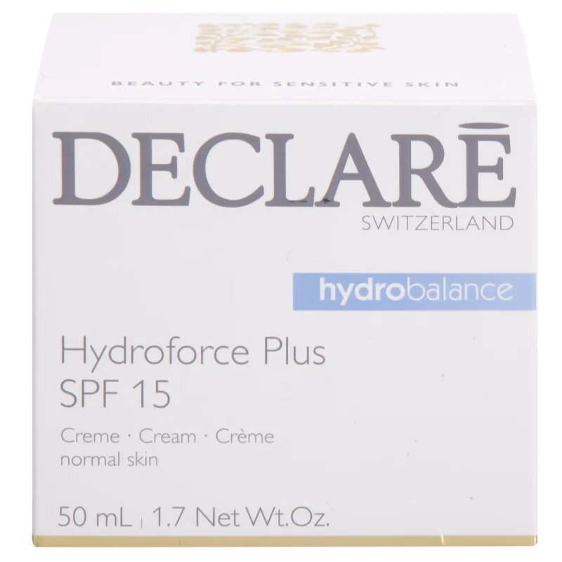 Declaré Hydro Balance vlažilna krema za obraz SPF 15 50 ml