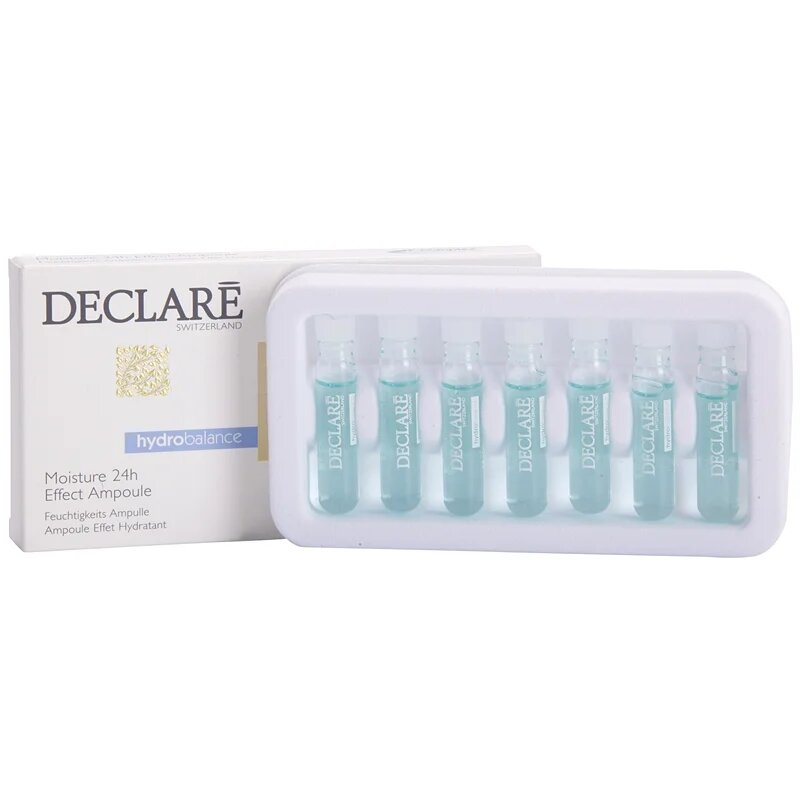 Declaré Hydro Balance vlažilni serum v ampulah 7 x 2.5 ml