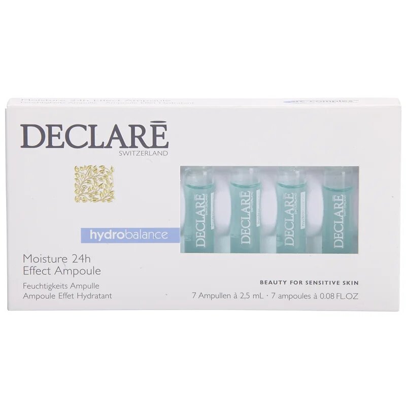 Declaré Hydro Balance vlažilni serum v ampulah 7 x 2.5 ml
