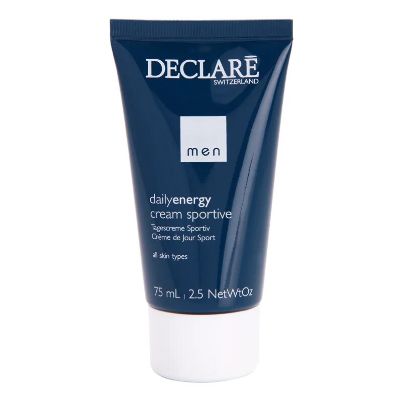 Declaré Men Daily Energy lahka dnevna krema za športnike 75 ml