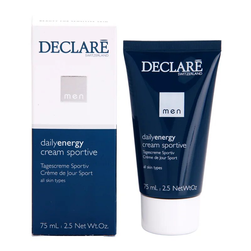Declaré Men Daily Energy lahka dnevna krema za športnike 75 ml