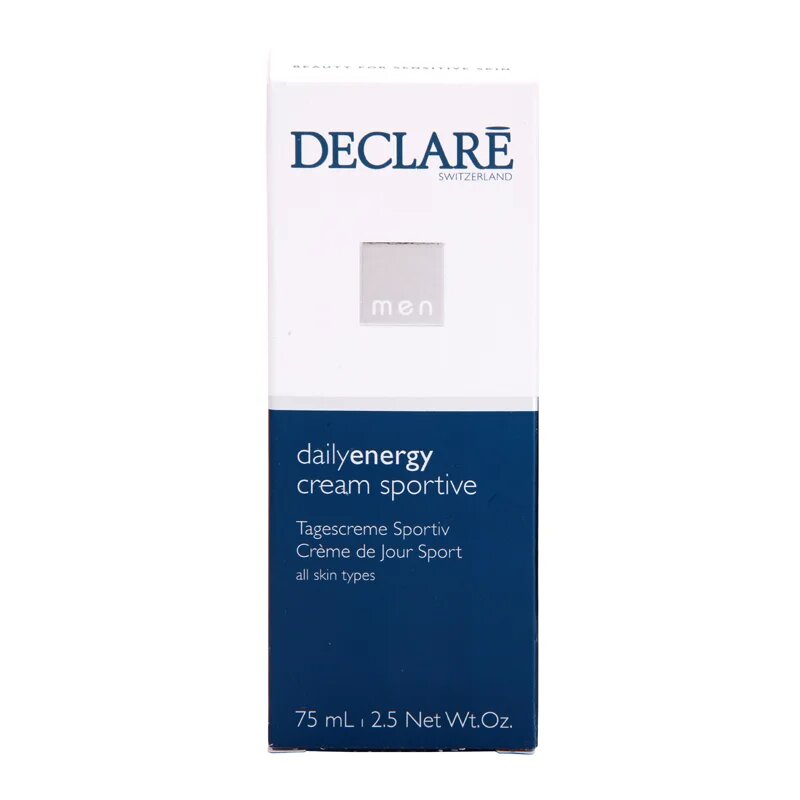 Declaré Men Daily Energy lahka dnevna krema za športnike 75 ml