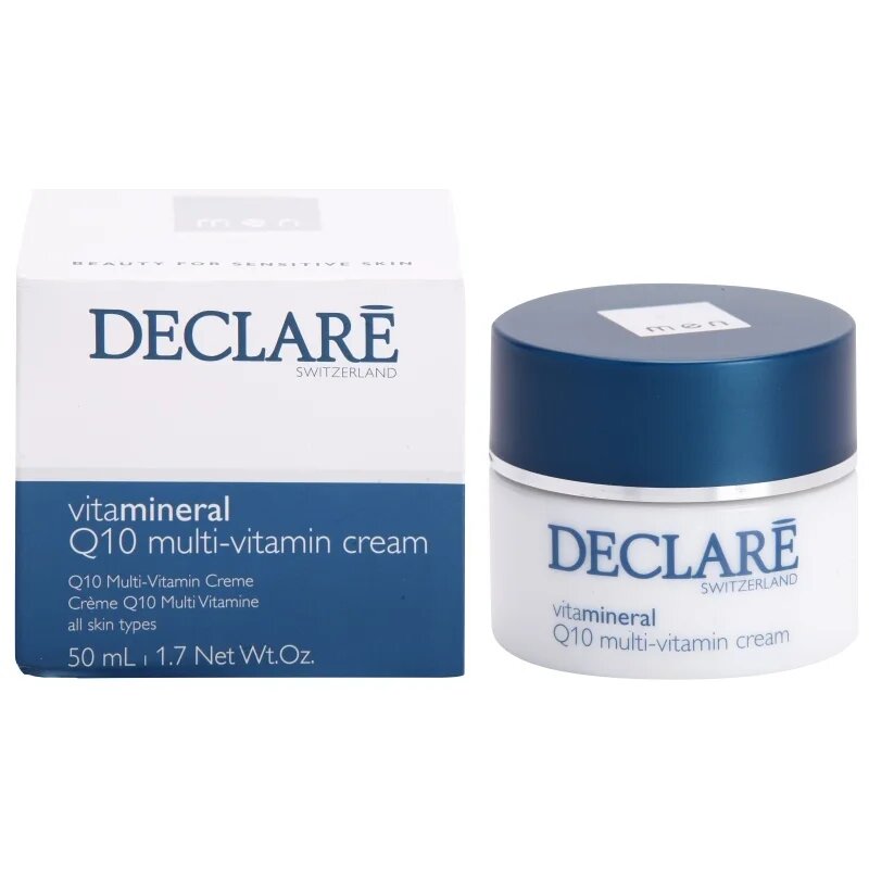 Declaré Men Vita Mineral hranilna multivitaminska krema Q10 50 ml