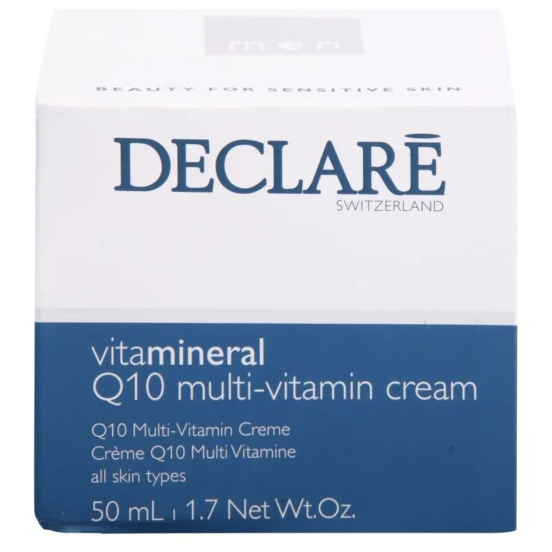 Declaré Men Vita Mineral hranilna multivitaminska krema Q10 50 ml