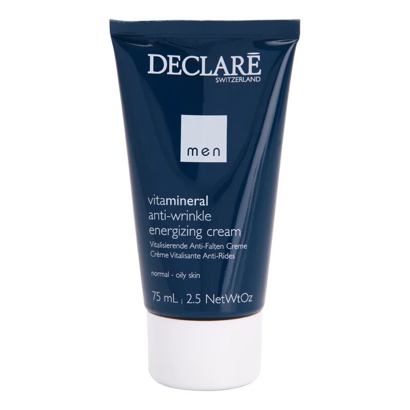 Declaré Men Vita Mineral krema proti gubam za normalno do mastno kožo 75 ml