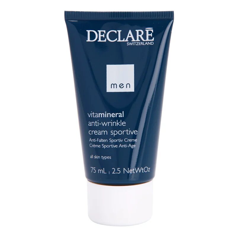Declaré Men Vita Mineral krema proti gubam za športnike 75 ml
