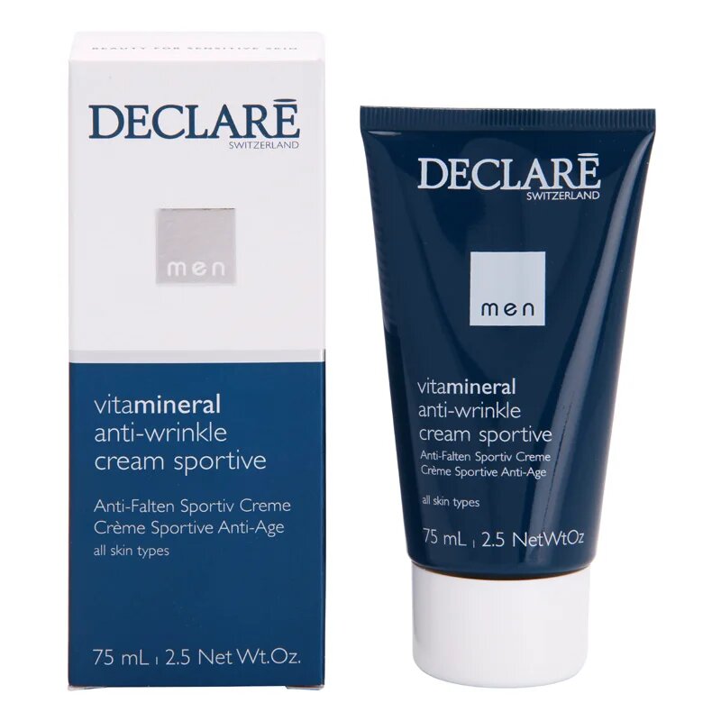 Declaré Men Vita Mineral krema proti gubam za športnike 75 ml