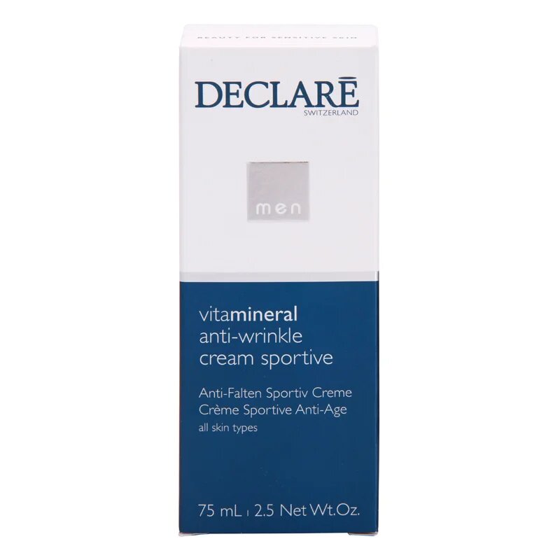 Declaré Men Vita Mineral krema proti gubam za športnike 75 ml