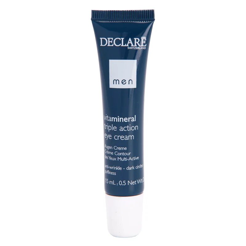 Declaré Men Vita Mineral krema za predel okoli oči proti gubam zabuhlosti in temnim kolobarjem 15 ml