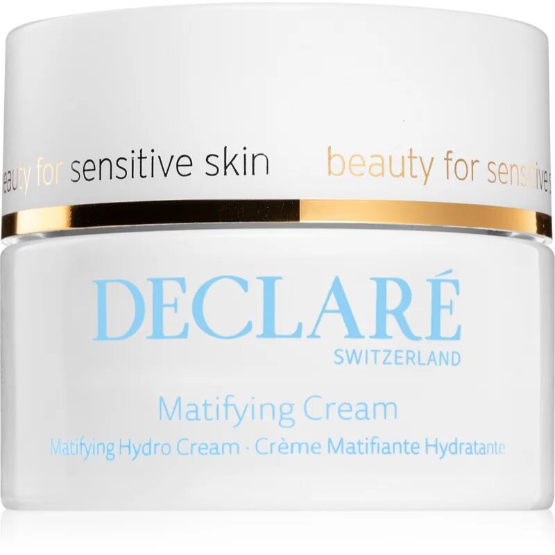 Declaré Pure Balance matirajoča vlažilna krema za mastno in mešano kožo 50 ml