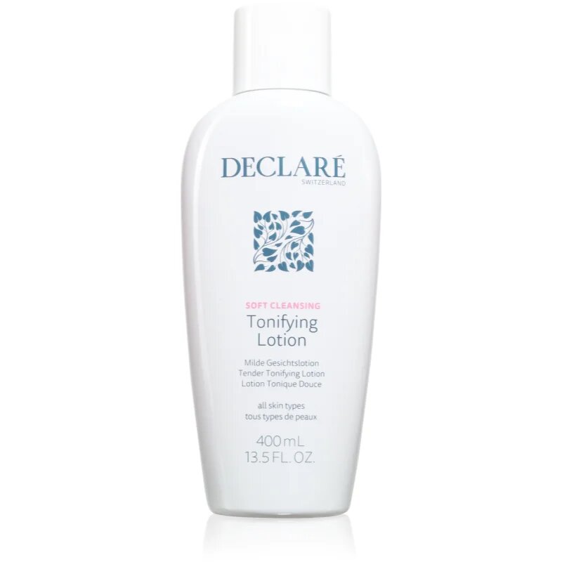 Declaré Soft Cleansing intenzivno vlažilni in tonizirajoči losjon za obraz 400 ml