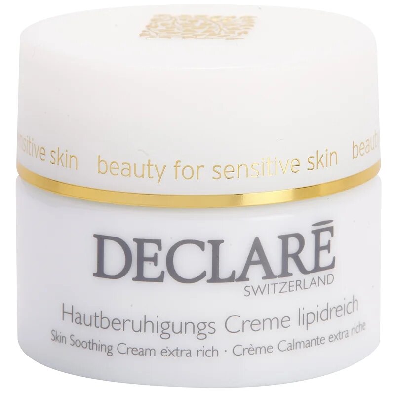 Declaré Stress Balance pomirjajoča in hranilna krema za suho in razdraženo kožo 50 ml