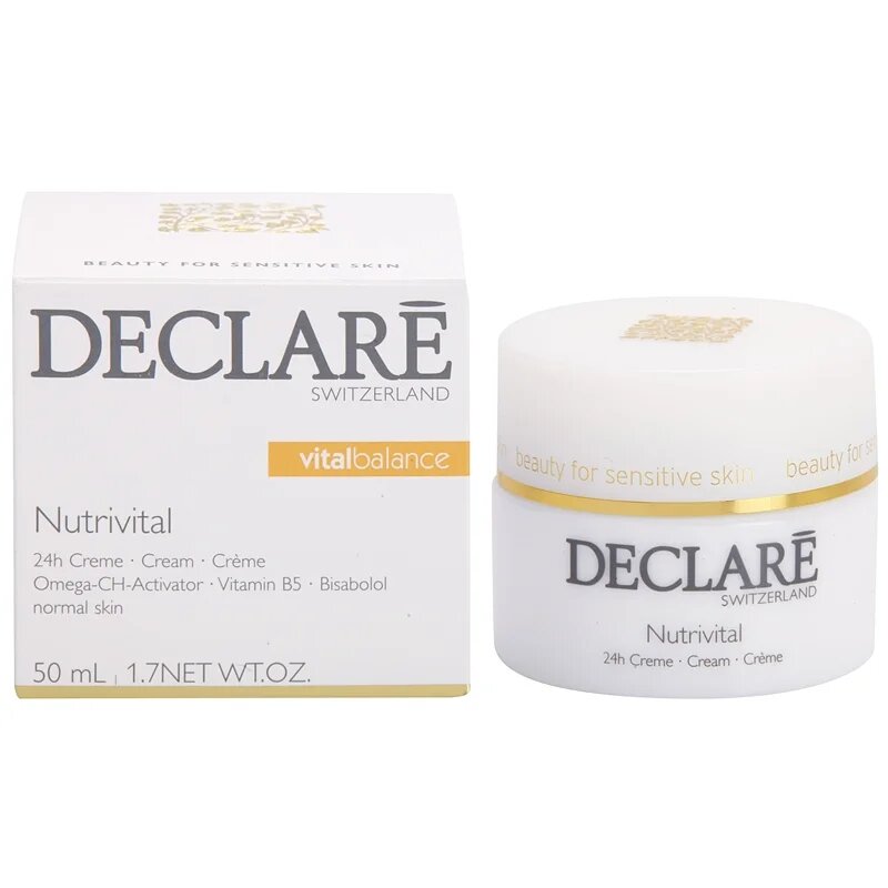 Declaré Vital Balance hranilna krema za normalno kožo 50 ml