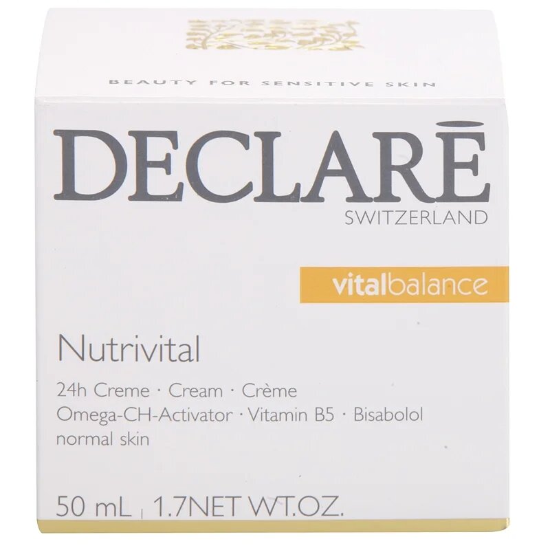 Declaré Vital Balance hranilna krema za normalno kožo 50 ml