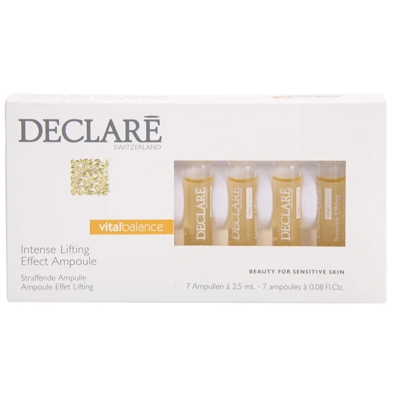 Declaré Vital Balance intenzivni lifting serum v ampulah 7 x 2.5 ml