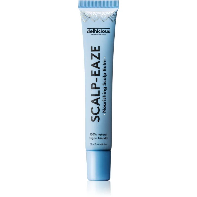 delhicious Scalp-Eaze hranilni balzam za suho in srbeče lasišče 20 ml