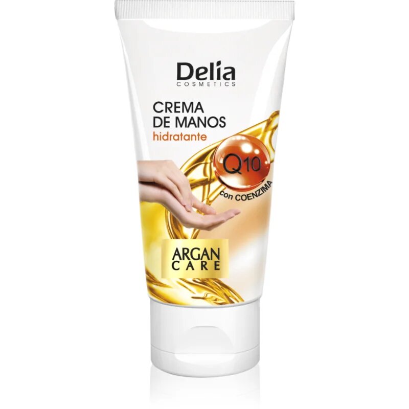 Delia Cosmetics Argan Care vlažilna krema za roke z arganovim oljem 50 ml