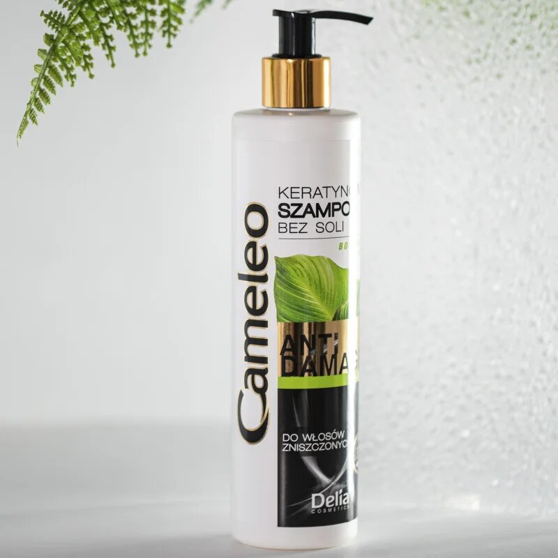 Delia Cosmetics Cameleo BB keratinski šampon za poškodovane lase 250 ml