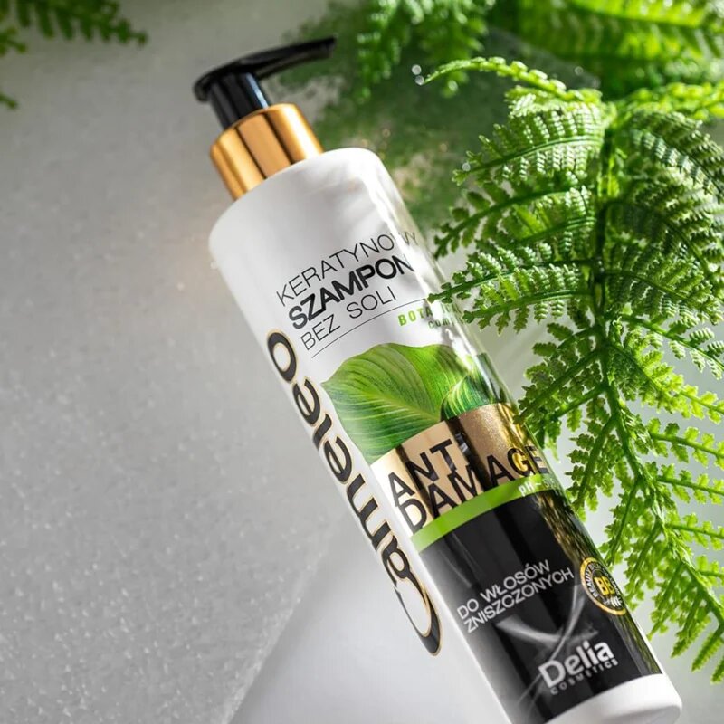 Delia Cosmetics Cameleo BB keratinski šampon za poškodovane lase 250 ml