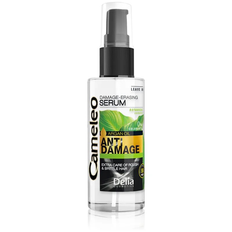 Delia Cosmetics Cameleo BB svilnati serum za lase z arganovim oljem 55 ml