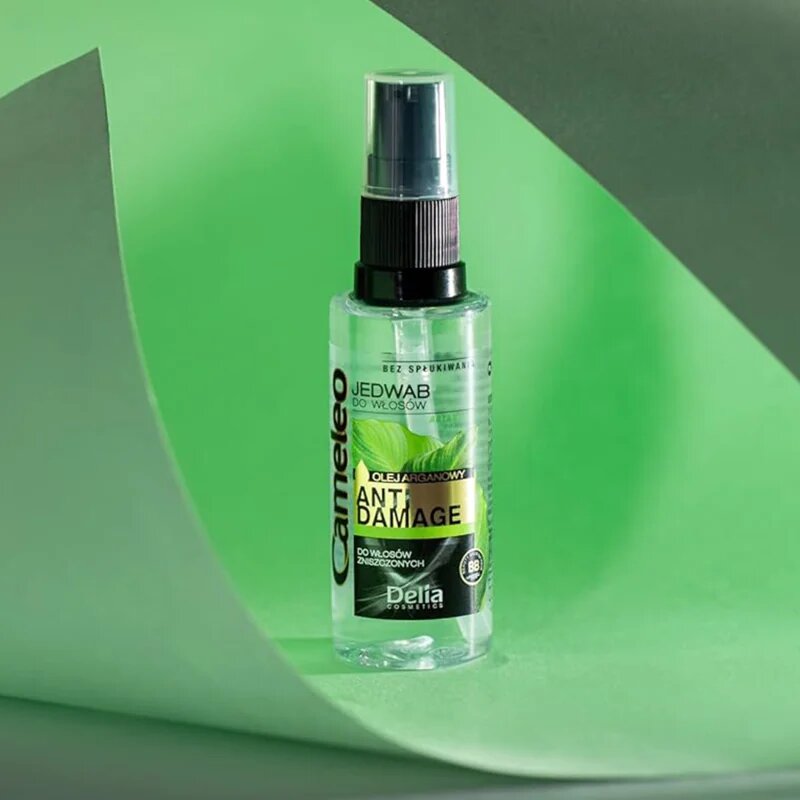 Delia Cosmetics Cameleo BB svilnati serum za lase z arganovim oljem 55 ml