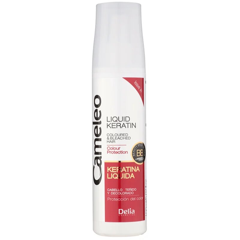 Delia Cosmetics Cameleo BB tekoči keratin v pršilu za barvane lase in lase s prameni 150 ml