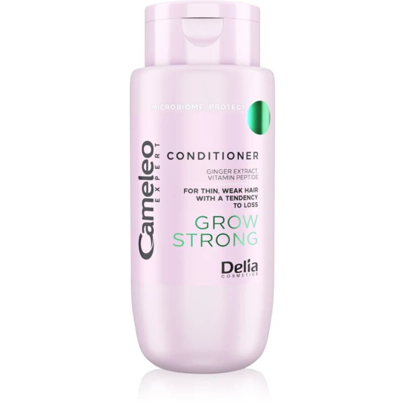 Delia Cosmetics Cameleo Expert Grow Strong Conditioner balzam za oslabljene lase ki so nagnjeni k izpadanju 300 ml