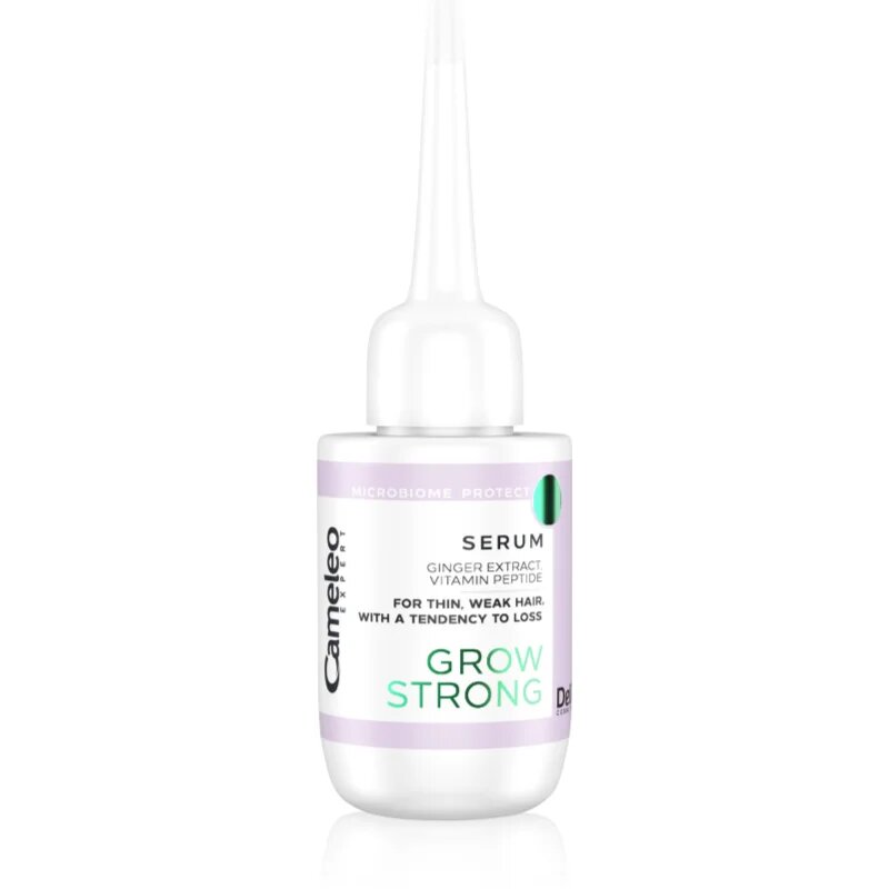 Delia Cosmetics Cameleo Expert Grow Strong Serum serum brez spiranja za oslabljene lase ki so nagnjeni k izpadanju 30 ml