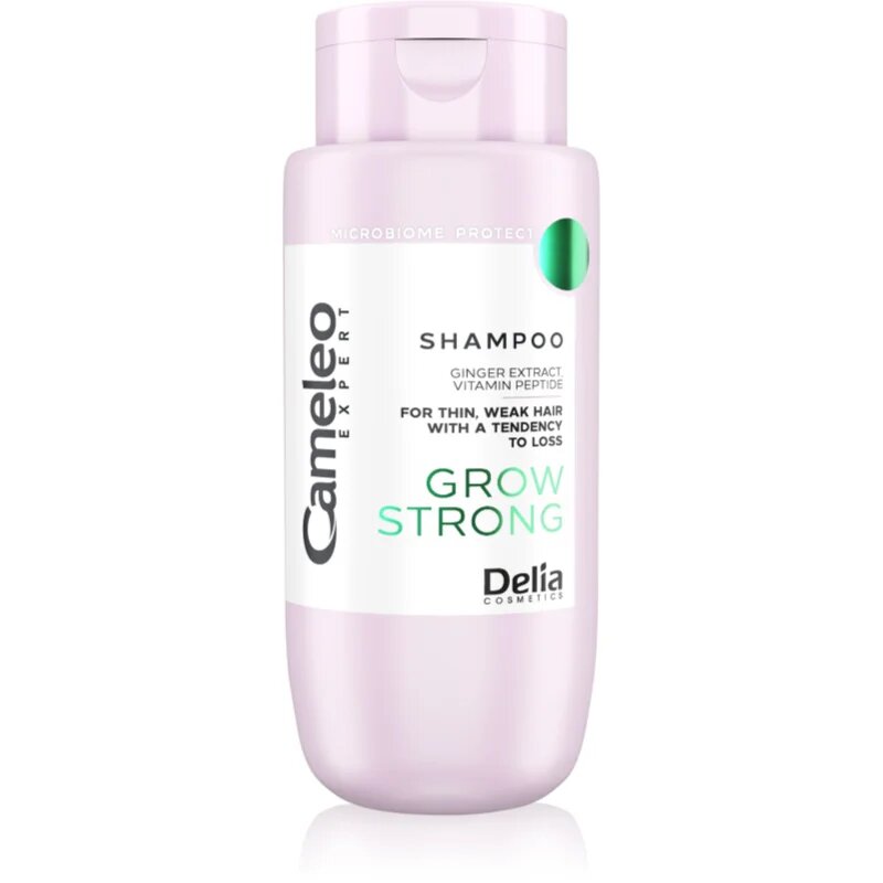 Delia Cosmetics Cameleo Expert Grow Strong Shampoo krepilni šampon za oslabljene lase ki so nagnjeni k izpadanju 300 ml