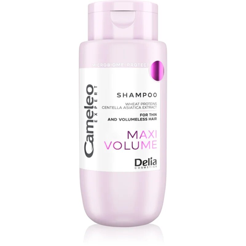 Delia Cosmetics Cameleo Expert Maxi Volume Shampoo šampon za lase brez volumna 300 ml