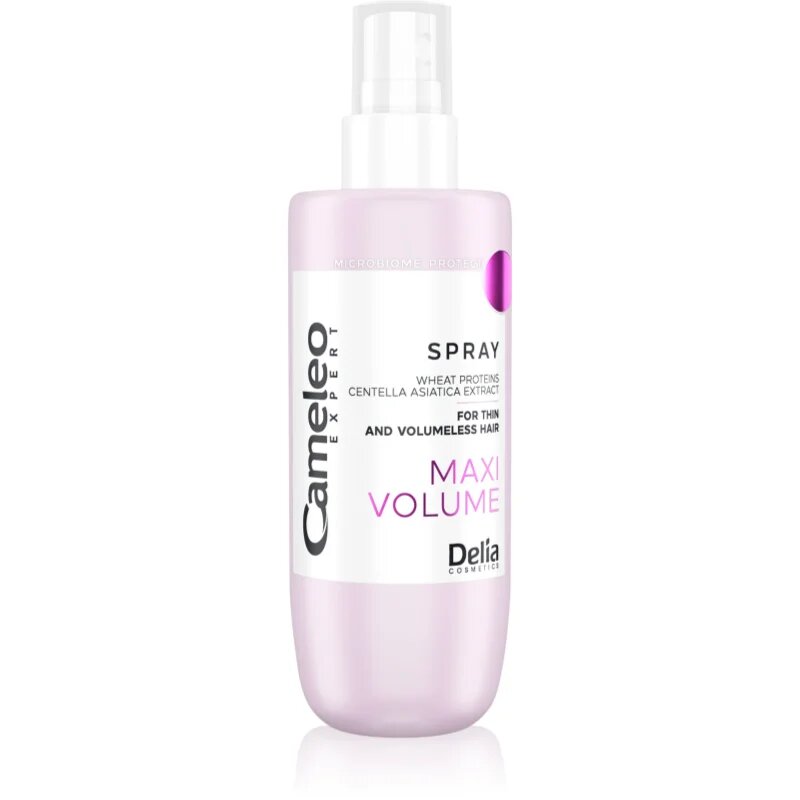 Delia Cosmetics Cameleo Expert Maxi Volume Spray pršilo za lase za maksimalni volumen 150 ml
