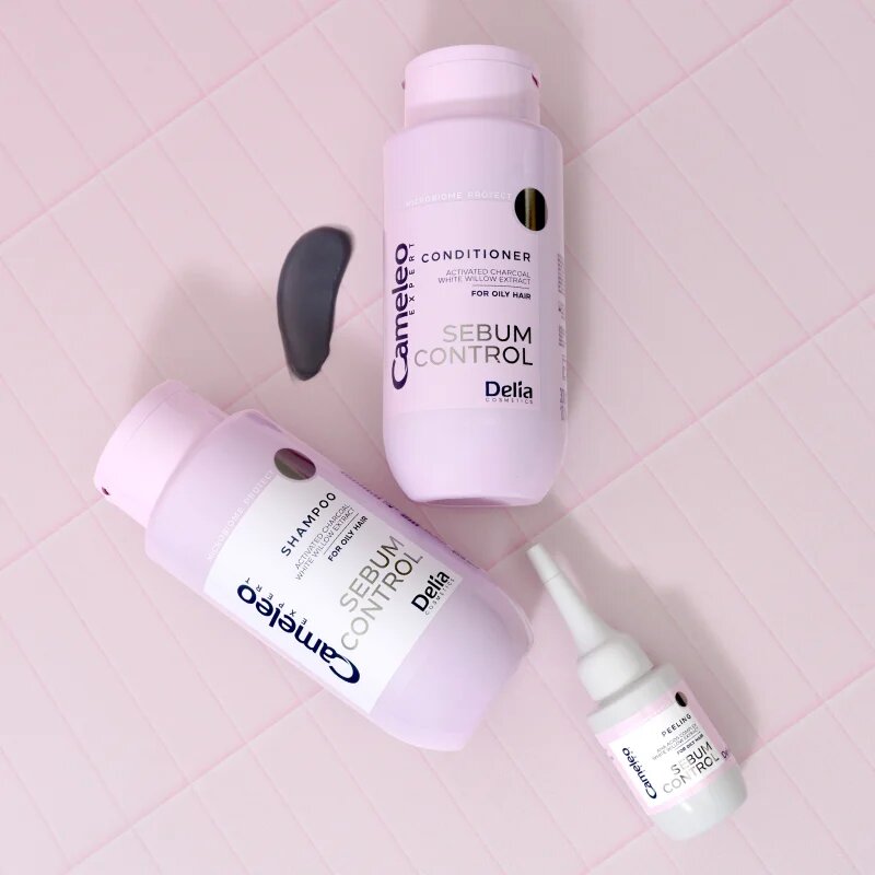Delia Cosmetics Cameleo Expert Sebum Control Conditioner balzam za mastne lase 300 ml