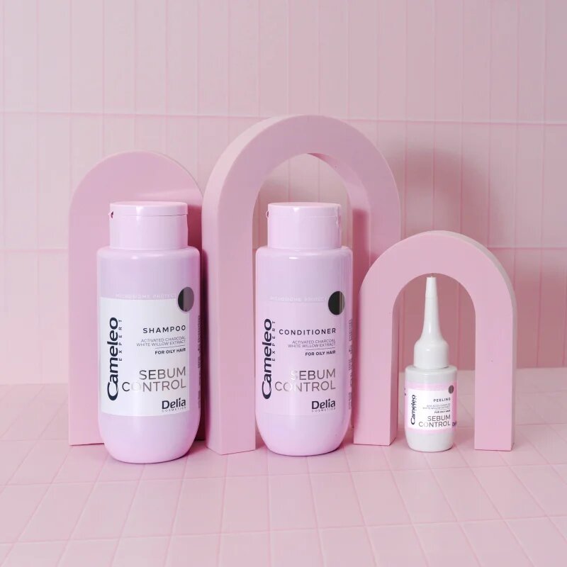 Delia Cosmetics Cameleo Expert Sebum Control Conditioner balzam za mastne lase 300 ml