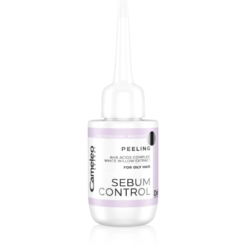 Delia Cosmetics Cameleo Expert Sebum Control Scrub piling za lasišče za mastne lase 30 ml