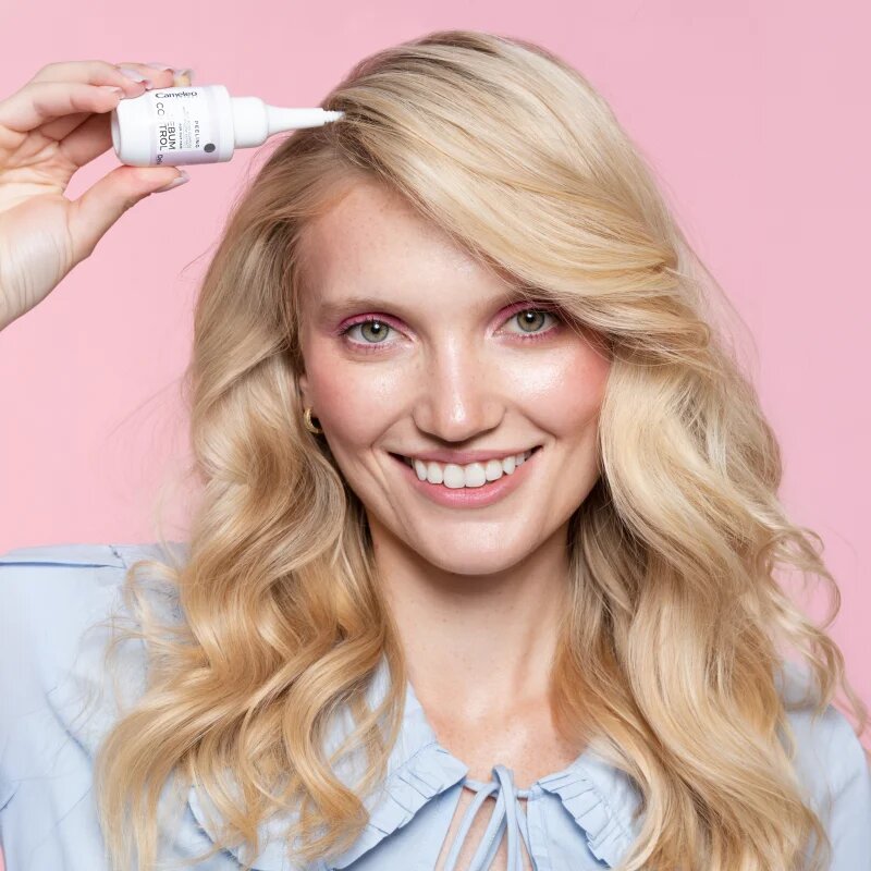 Delia Cosmetics Cameleo Expert Sebum Control Scrub piling za lasišče za mastne lase 30 ml