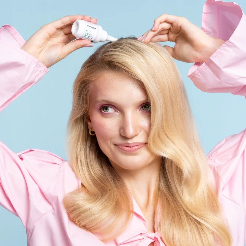Delia Cosmetics Cameleo Expert Sebum Control Scrub piling za lasišče za mastne lase 30 ml