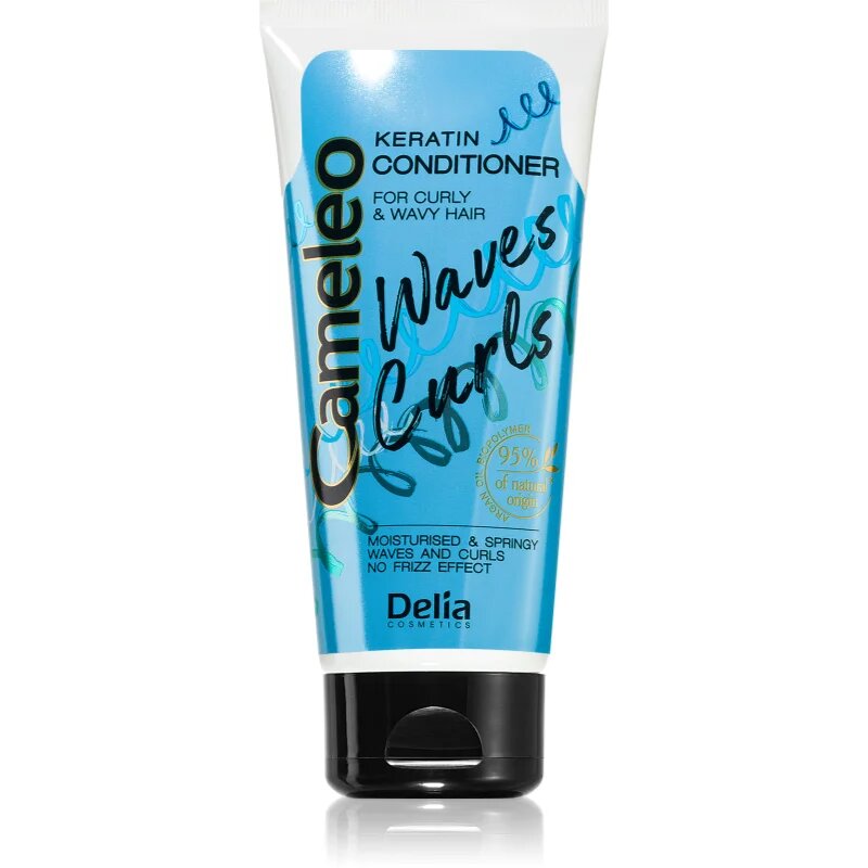 Delia Cosmetics Cameleo Fale Loki balzam za valovite in kodraste lase 200 ml