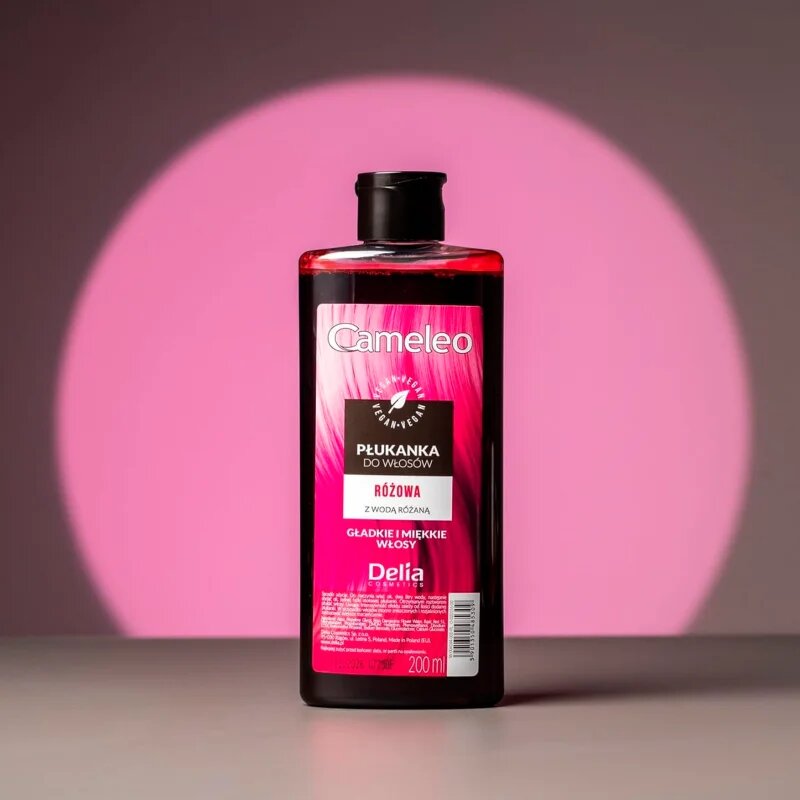 Delia Cosmetics Cameleo Flower Water tonirana barva za lase odtenek Pink 200 ml