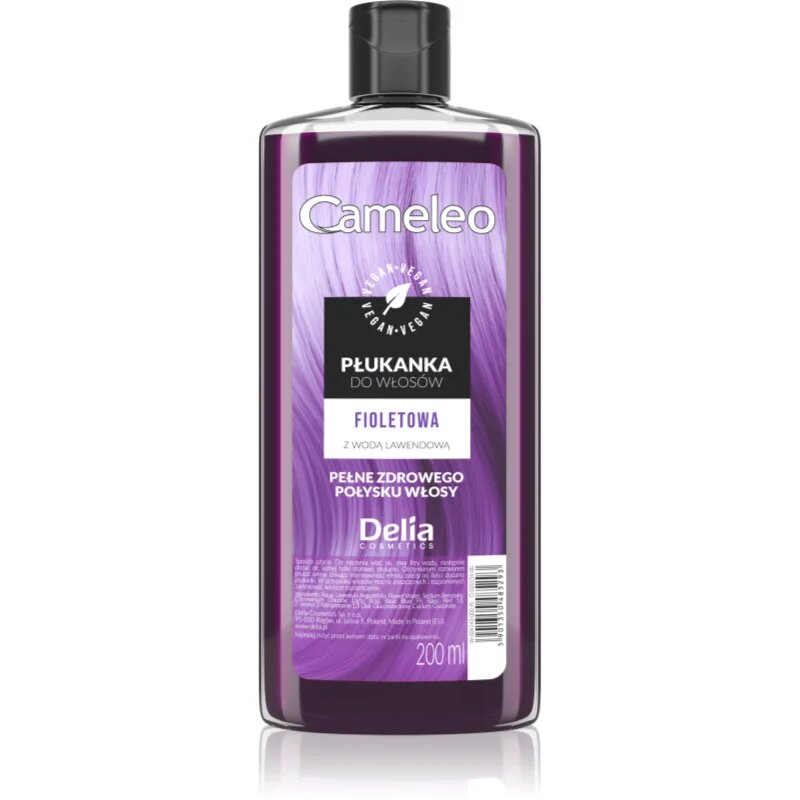 Delia Cosmetics Cameleo Flower Water tonirana barva za lase odtenek Violet 200 ml