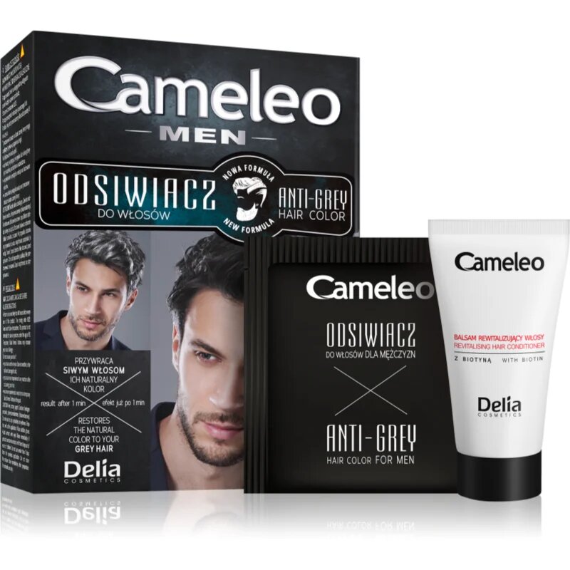 Delia Cosmetics Cameleo Men barva za lase za moške 1 kos