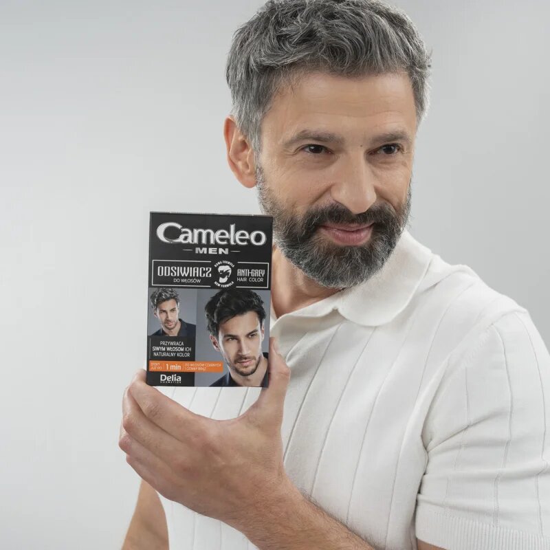 Delia Cosmetics Cameleo Men barva za lase za moške 1 kos