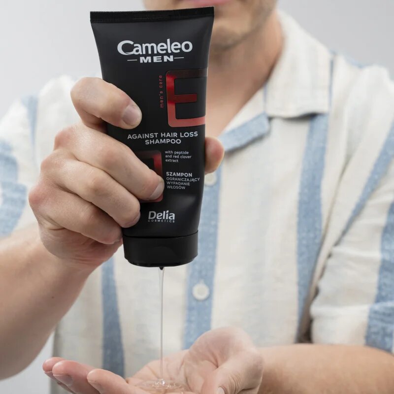Delia Cosmetics Cameleo Men šampon proti izpadanju las 150 ml