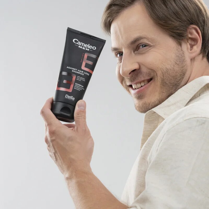 Delia Cosmetics Cameleo Men šampon proti izpadanju las 150 ml
