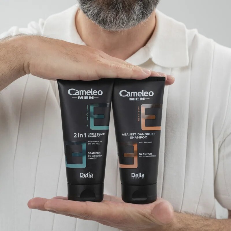 Delia Cosmetics Cameleo Men šampon proti izpadanju las 150 ml