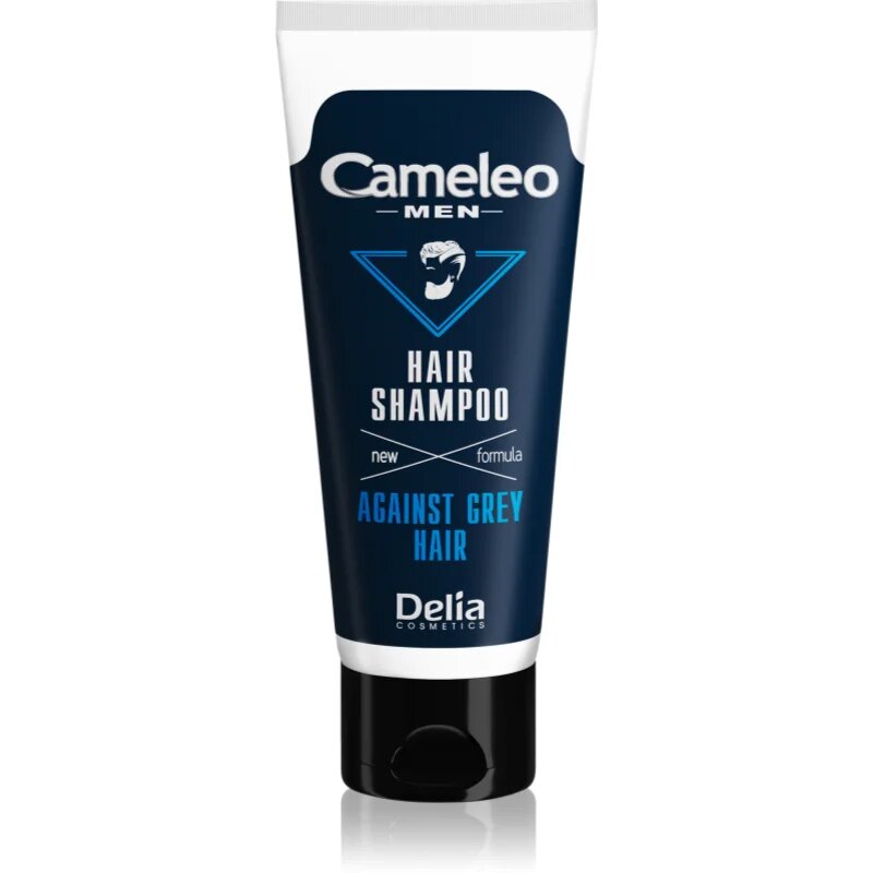 Delia Cosmetics Cameleo Men šampon proti sivenju temnih las 150 ml