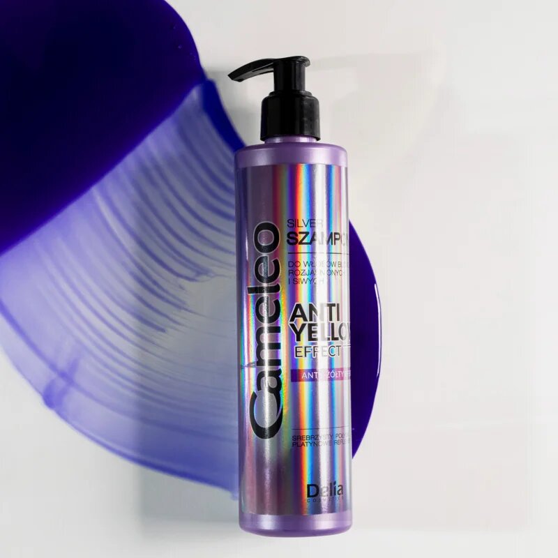 Delia Cosmetics Cameleo Silver šampon za nevtralizacijo rumenih odtenkov 250 ml
