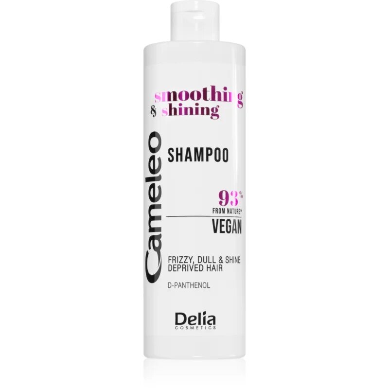 Delia Cosmetics Cameleo Smoothing & Shining šampon za glajenje las za neobvladljive lase 400 ml