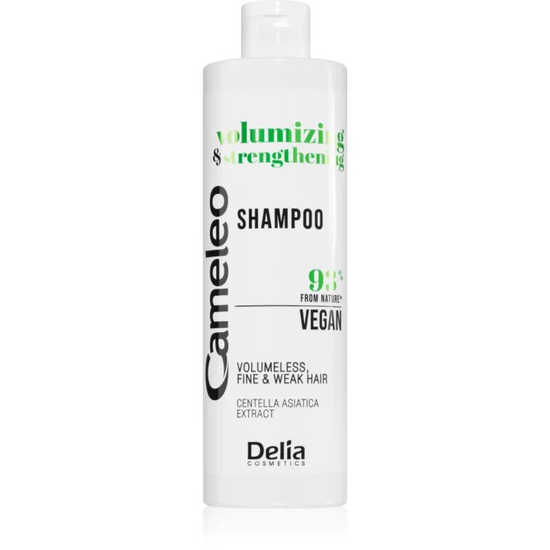 Delia Cosmetics Cameleo Volume & Strengthening šampon za volumen za tanke lase 400 ml
