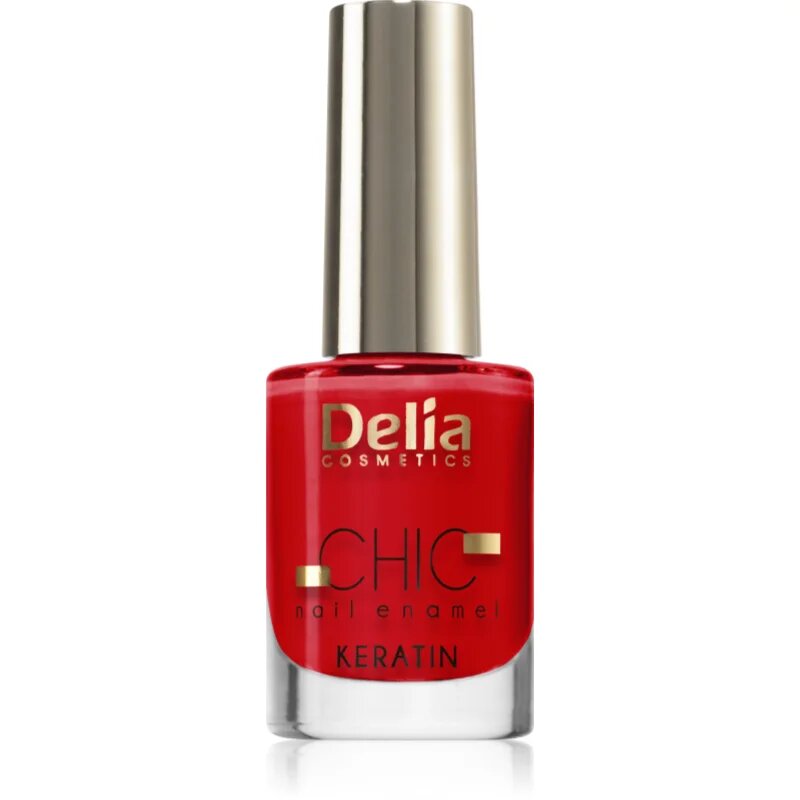 Delia Cosmetics Chic lak za nohte s keratinom odtenek Radiant 08 11 ml